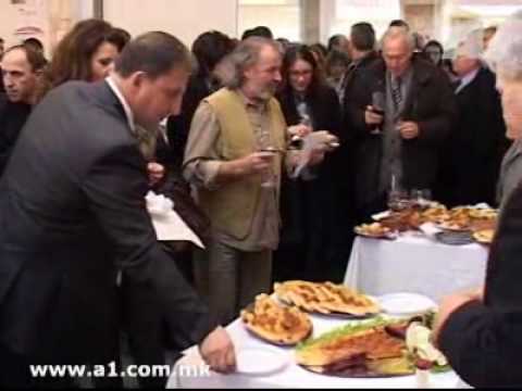 Traditional Macedonian "Pastrmajlijada" in Shtip