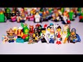 Lego Minifigures Series 20 Animation of All 16 Minifigures