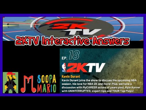 NBA 2K21 2KTV Interactive Answers Episode 18 (Current Gen)