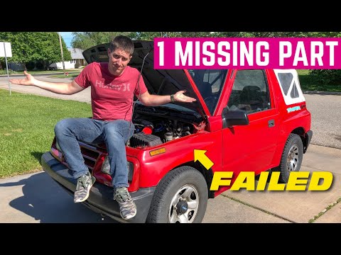 Thumbnail for We Tried To REBUILD The $400 Geo Tracker ENGINE In One Day by Motorcycle, Honda Fury, Honda Ruckus, Suzuki, video, WiLL, Car, vide