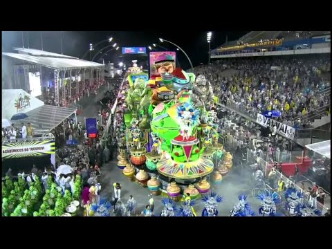 DESFILE COMPLETO DA ACADÊMICOS DO TUCURUVI 2014