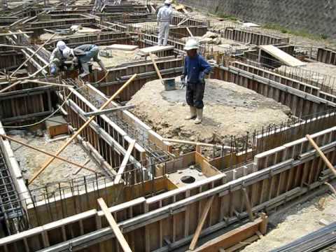 基礎コンクリート　その３