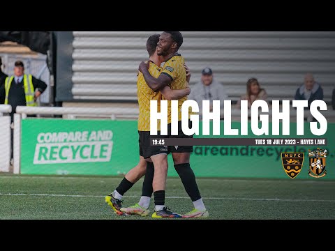 PSF: Maidstone United Vs Folkestone Invicta (25/07/23)