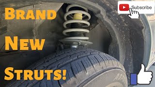 2002 Buick Lesabre Front Struts Replacement!