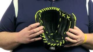 Video thumbnail: Wilson A500 Game Soft Fastpitch Series: A0500FP115 Youth