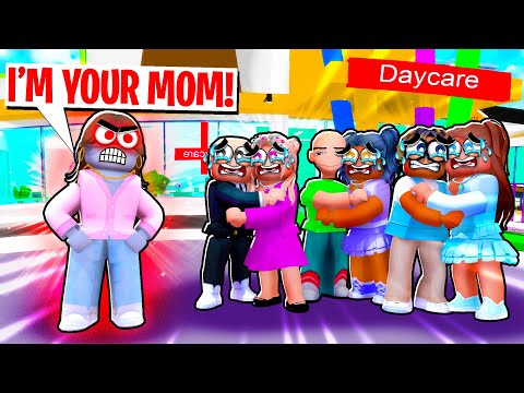 DAYCARE CINDY'S NEW ROBOT MOM MOTHER'S DAY! | Roblox | Brookhaven 🏡RP