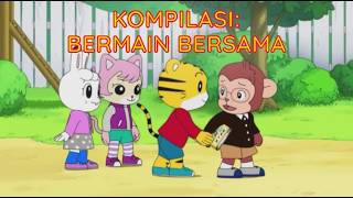 Kompilasi: Bermain Bersama | Kartun Anak Bahasa Indonesia | Shimajiro Indonesia
