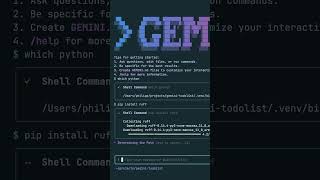 Getting Started With Google Gemini CLI in Python