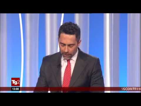 TITOLi TG2-giorno 04 GENNaio 2019 - venerdì: il Pd minaccia il reFERendum al decreto siCURezza