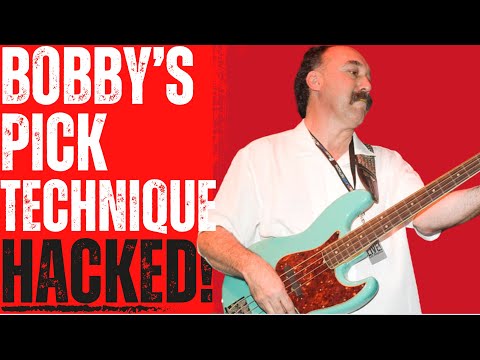 I Hacked Bobby Vega's Pick Technique: In 4 Steps!