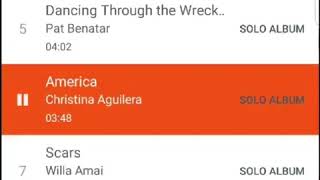 Christina Aguilera - America (30-Second Snippet)