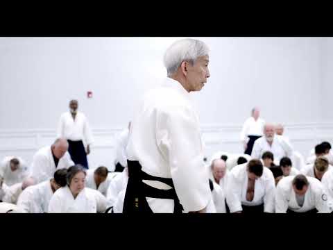 Moriteru Ueshiba Sensei at NY Aikikai's 60th Anniversary Summer Camp