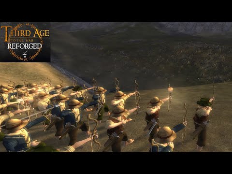 THE BALLAD OF BANDOBRAS TOOK (Ambush Battle) - Third Age: Total War (Reforged)