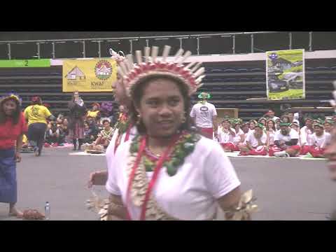 39th KIRIBATI INDEPENDENCE CELEBRATION NZ -  WAITAKERE RD1 ITEMS