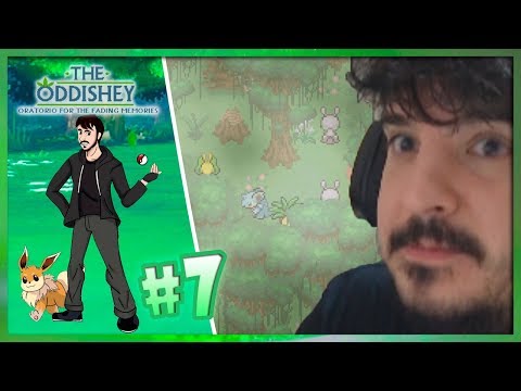 NO PODEMOS ESTAR POR AQUÍ - THE POKÉMON ODDISHEY #7 - FloGar o.O
