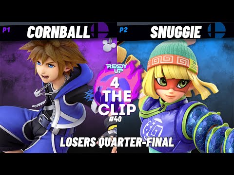 4TC40 - Cornball (Sora) Vs. Snuggie (Min Min) - Losers Quarter-Final