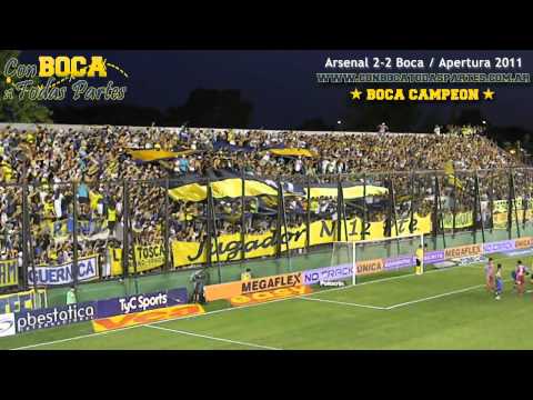 "Todos los momentos que viví" Barra: La 12 • Club: Boca Juniors • País: Argentina