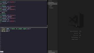 git3 - CLI branch & conflict 3.1. 브랜치의 기본사용법