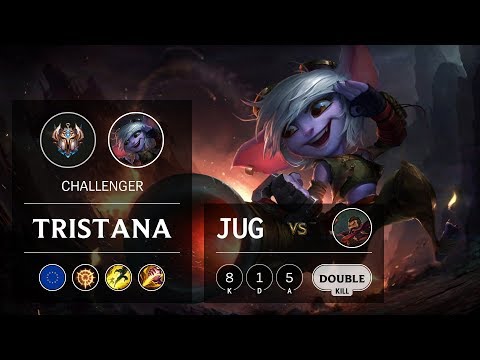Tristana Jungle vs Graves - EUNE Challenger Patch 10.2