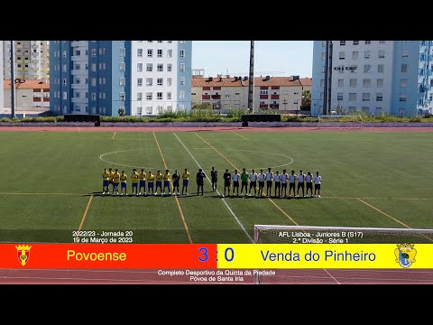 Povoense x Venda do Pinheiro