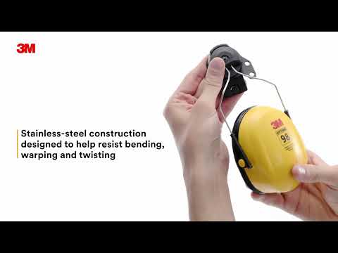 3M Peltor H9A Yellow Optime 98 Earmuffs Premium Industrial Hearing Protection