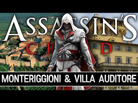 Real-Life History of the Villa Auditore & Monteriggioni | Assassin's Creed The Truth Episode 28