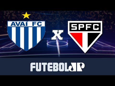 Avaí 0 x 0 São Paulo - 08/06/19 - Brasileirão