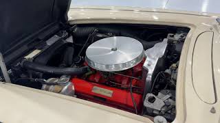 1962 Chevrolet Corvette 327/300 Inside Look