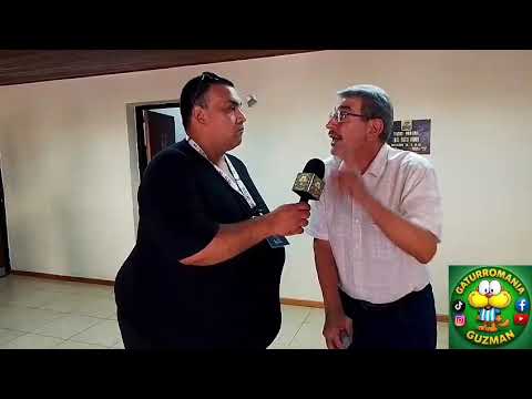 Entrevistamos a el  señor intendente de Rivadavia  Mendoza Ricardo Mansur