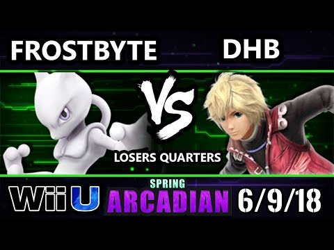Spring Arcadian Smash 4 - Frostbyte (Mewtwo) Vs. DHB (Shulk) - Wii U Losers Quarters