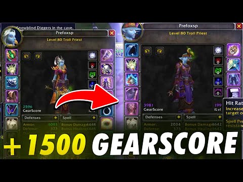 How I went from 2500 to 4000 gearscore in 30 minutes WITHOUT GDKP