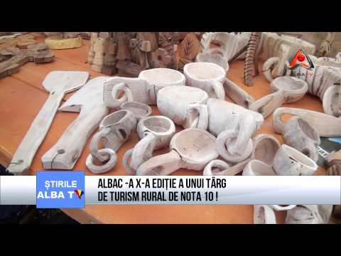 Albac -  a X- a ediție a unui târg de turism rural de nota 10 !