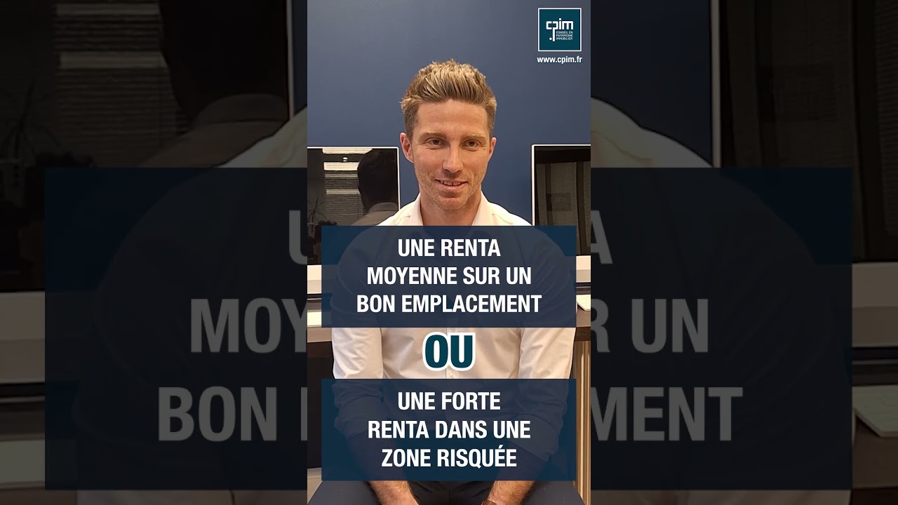 Attendre le bon moment, ou investir avec les règles d'aujourd'hui ? 🤔