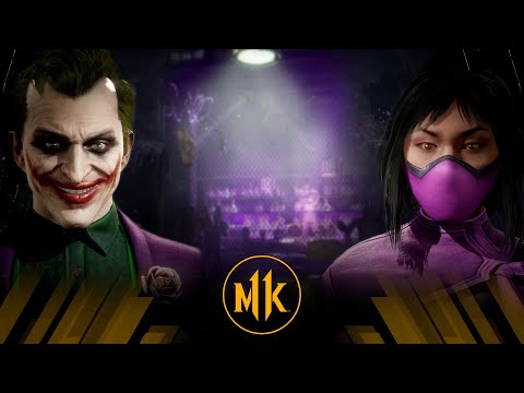 Mortal Kombat 11 - The Joker Vs 'Klassic' Mileena (Very Hard)