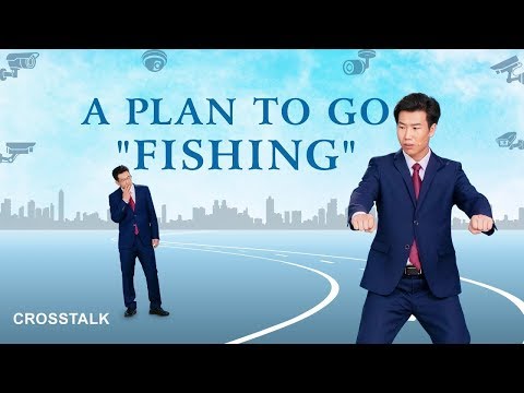 Christian Variety Show | "A Plan to Go 'Fishing'" (Crosstalk) True Story Behind Christians' Release