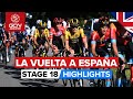 Teamwork Makes The Dream Work! | Vuelta A España 2023 Highlights - Stage 18