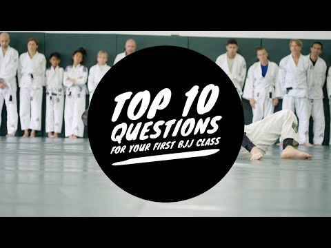 Top 10 Questions For Your First Brazilian Jiu-Jitsu Class