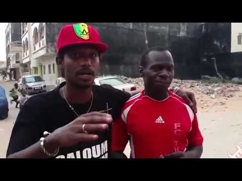 MC Mouma: Le rappeur sourd muet (Clip Mixtape)