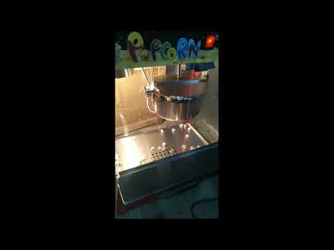 Mobile Popcorn Making Machine