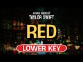 Red (Karaoke Lower Key) - Taylor Swift