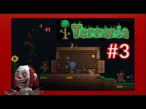 Terraria Playthourgh w/ Marzian #3 - Still learning