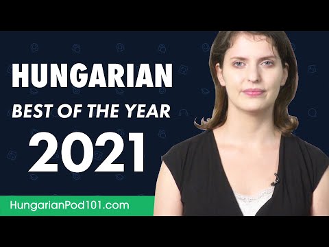 Learn Hungarian in 5 Hours - The Best of 2021