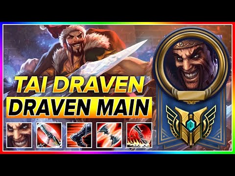 Tai Draven Montage - NA Draven Main|| Master LOL
