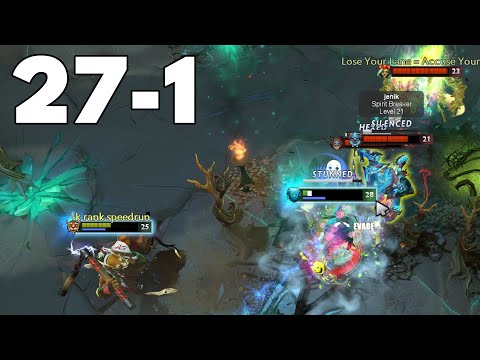 Miracle Morphling Water Boy Going Crazy | DOTA 2