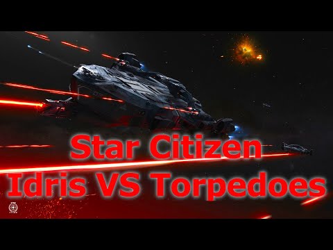 Star Citizen - Capital Ship Torpedo Defense!