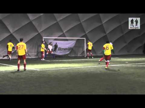 02.12.2015 III Liga C - KFC vs. Shell