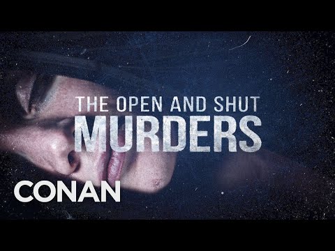 柯南對這個新的16集真實犯罪系列持懷疑態度 - CONAN on TBS (TBS) (Conan Is Skeptical About This New 16-Part True Crime Series - CONAN on TBS)