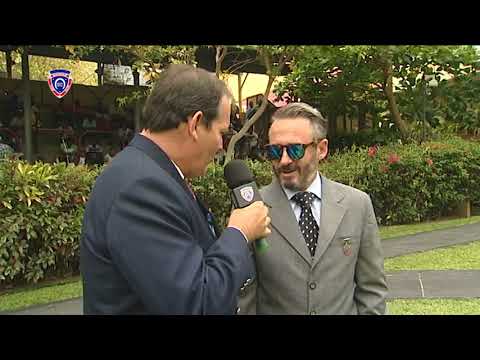 RACEMEETING 36 RACE 01 INTERVIEW WITH S.JONES