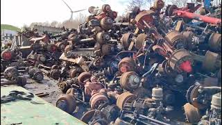 Essieu moteur Mercedes-Benz SAF ROR BPW Axles à vendre - Image 4 | Autoline ML Essieu moteur Mercedes-Benz SAF ROR BPW Axles | Image 4 - Autoline