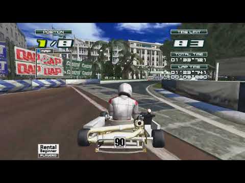 Club Kart: European Session | Cote d'Azur [TYPE C] | SEGA NAOMI 2